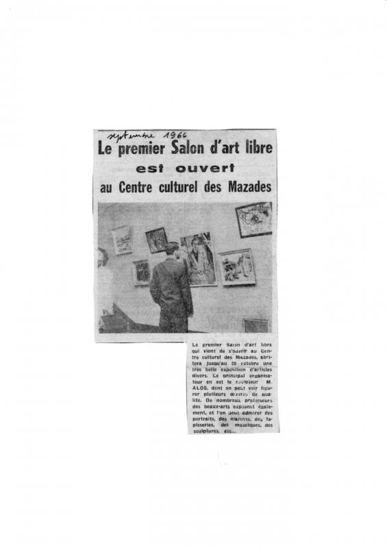 Salon d art libre mazades 2 1966 041